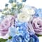Lavender &#x26; Blue Hydrangea, Mini Ranunculus &#x26; Rose Bundle by Ashland&#xAE;